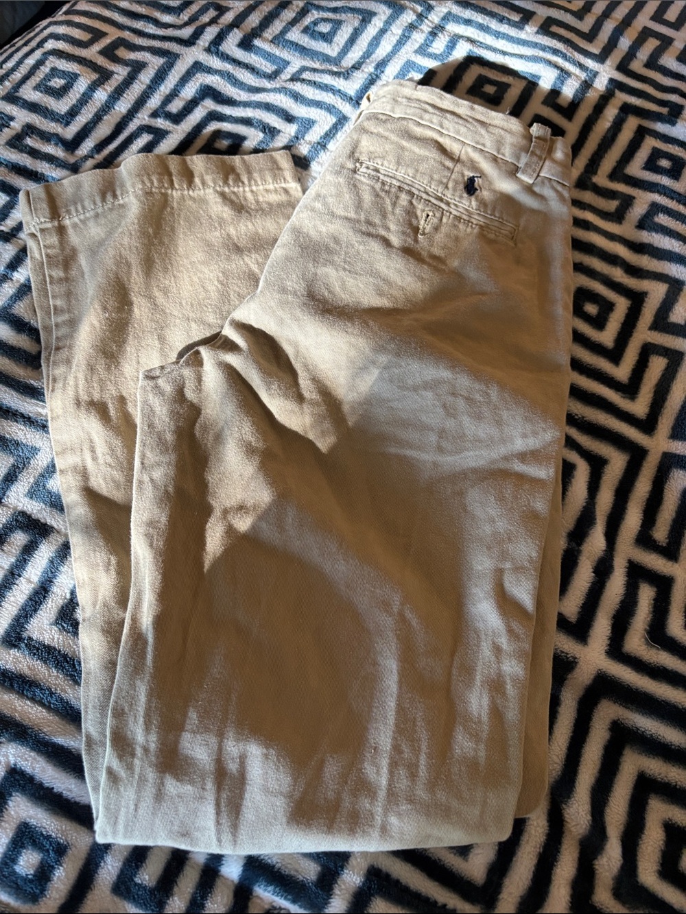Polo by Ralph Lauren Boys Tan Chino Pants